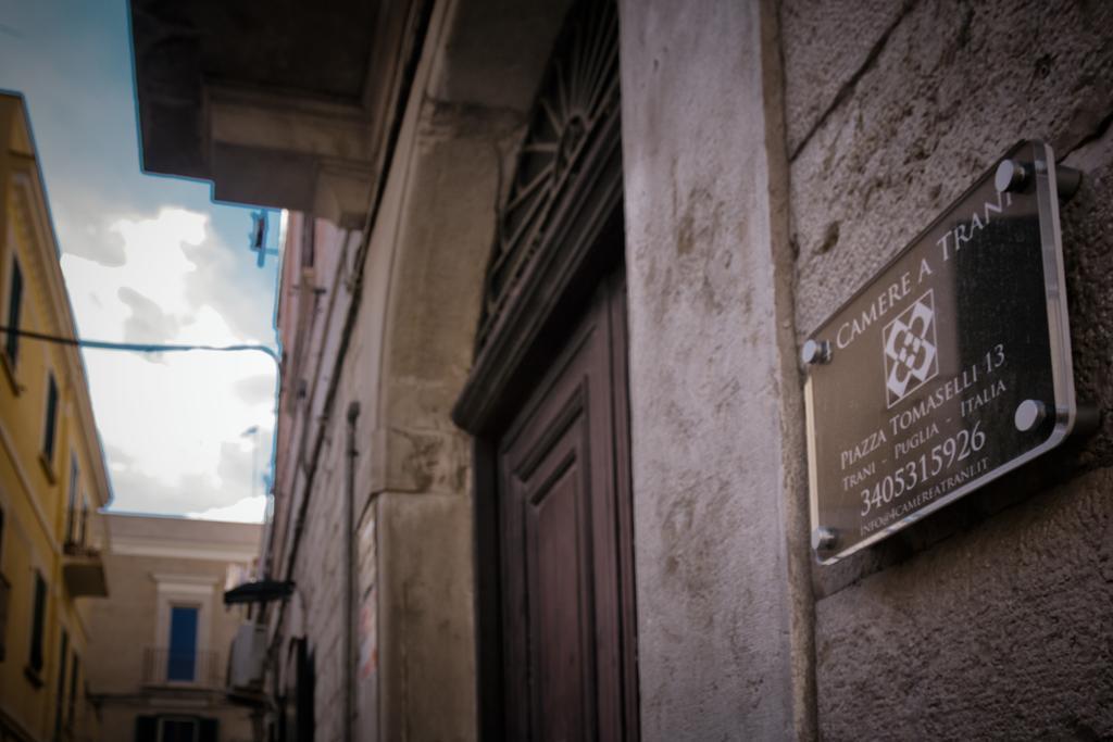 4 Camere A Trani Kültér fotó